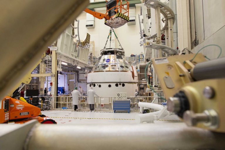 Lockheed Martin Finalizes Orion for Artemis II
