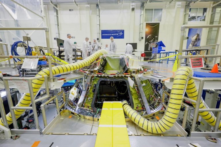 Orion Roars to Life: Successful Power On Paves Way for Artemis III