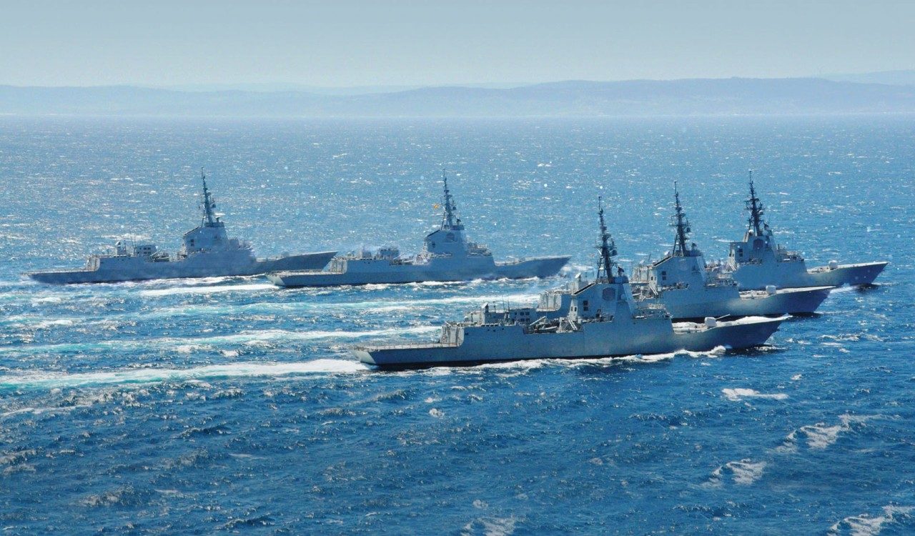 Spain Frigates