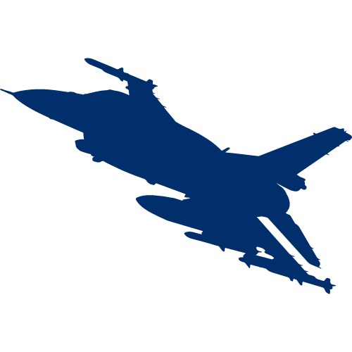 F-16 Flying Nose Left